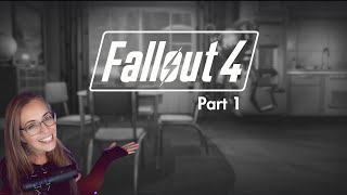 Out of the Vault!  First time Fallout 4 Playthrough ☢ |  Pt 1