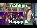 n.SSign(엔싸인) Happy & MV Reaction