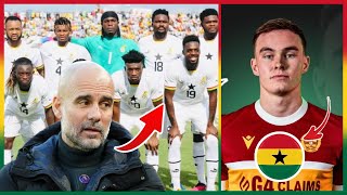 PEP GUARDIOLA LINK UP BLACK STARS, NEW WHITE GHANA PLAYER, KUDUS GETS NEW ROLE FOR WEST HAM