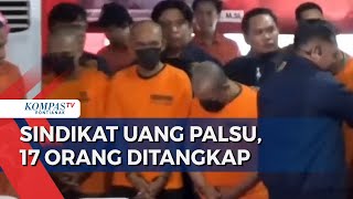 Belasan Tersangka Ditangkap Polisi terkait Produksi Uang Palsu di Kampus UIN, Ada Pegawai Bank