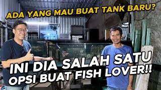 EQUIPMENT FULL RUMAH MAYIN, HARGA CUSTOM TANK MJA RAMAH KANTONG