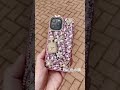 手工製作 │ 水鑽 水晶 iphone 手機殼