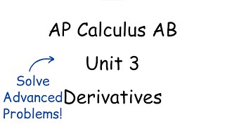 AP Calculus AB Unit 3 Review | Chain Rule, Implicit and Inverse Derivatives