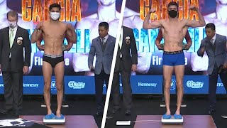 Ryan Garcia vs Luke Campbell WEIGH-IN & FINAL FACEOFF | DAZN Boxing