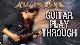 ASHMAKERS - Chasing Horizons | Guitar Playthrough