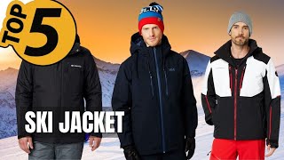 TOP 5 Warmest Ski Jackets you can find