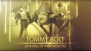 Tommy Bolt – 2016 Inductee Oklahoma Golf Hall of Fame