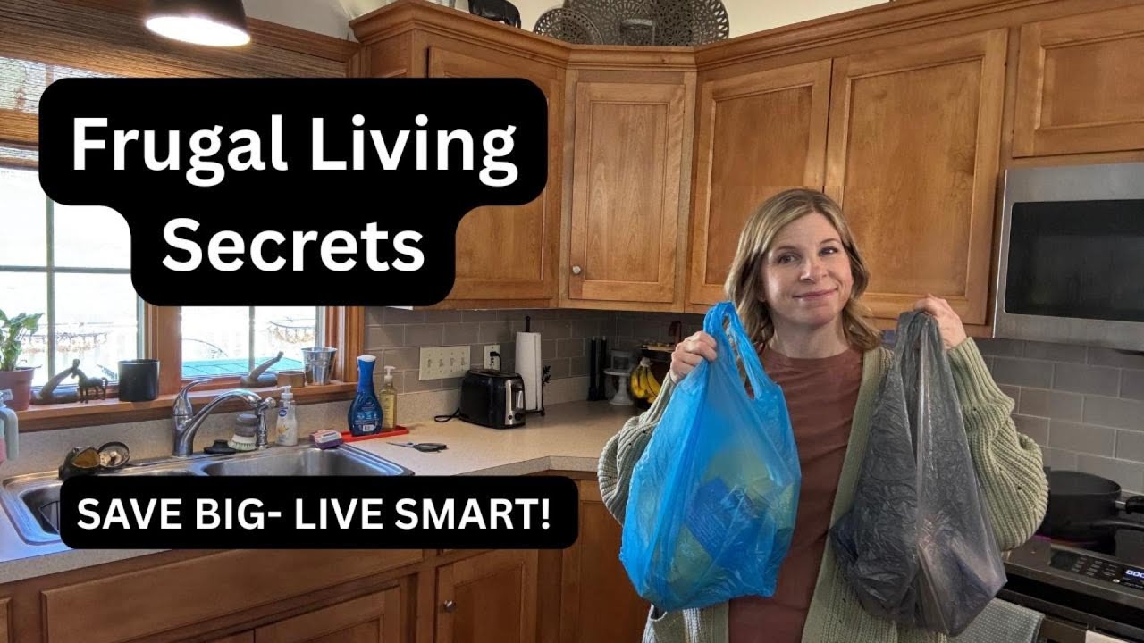 Save More Spend Less 5 Frugal Living Tips That Work Youtube
