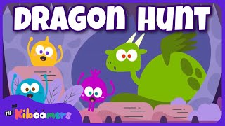 Going on a Dragon Hunt - THE KIBOOMERS Preschool Songs for Circle Time