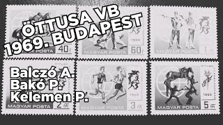 ÖTTUSA VB 1969 BUDAPEST