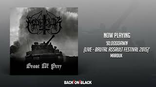 Marduk - Blooddawn (Live - Brutal Assault Festival 2015)