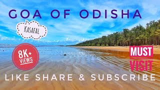 Goa Of Odisha / Bike Ride / Kasafala Sea Beach/ Balasore / Odisha / Tourist Place / OD01 Ankit !!!