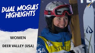 Jaelin Kauf's home victory steals the spotlight | FIS Freestyle Skiing World Cup 24-25