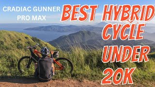 BEST HYBRID BYKE UNDER 20K, CRADIAC GUNNER PRO MAX.