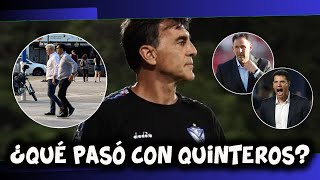 QUINTEROS DEJÓ DE SER DT DE #VÉLEZ. ¿QUÉ PASÓ EN LA REUNIÓN? ¿YA HAY REEMPLAZANTE?