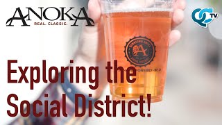 How Anoka's Social District Works | Anoka, MN | QCTV