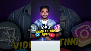 Best Video 📽️Editing 📱Apps 2023 Tamil🔥🔥 | Video Editing Apps Without Watermark ❗😯 #shorts