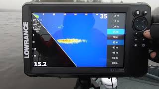 2024.12.15 - Lowrance Eagle Eye testi uz ūdens