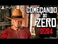 COMEÇANDO DO ZERO EM RED DEAD ONLINE 2024