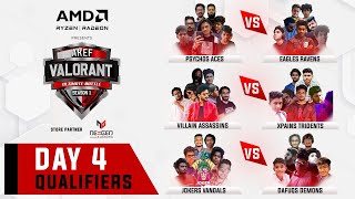 AKEF VALORANT ULTIMATE BATTLE SEASON 1 PRESENTED BY AMD - DAY 4 - QUALIFIERS