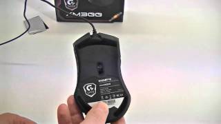 [Cowcot TV] Présentation souris Gigabyte XM 300