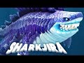 NEW SHARKJIRA GODZILLA SHARK MAX LEVEL 10!!! (HUNGRY SHARK EVOLUTION)