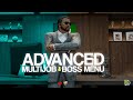 FiveM Script - Advanced Multijob & Boss Menu - QBCORE, QBOX