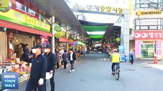 【4K】Seoul Walk - Sanggye Jungang Market [Nowon-gu]┃22-7. 상계 중앙시장 걷기 [노원구]