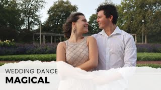 "MAGICAL" BY ED SHEERAN | WEDDING DANCE ONLINE | TUTORIAL BELOW 👇🏼