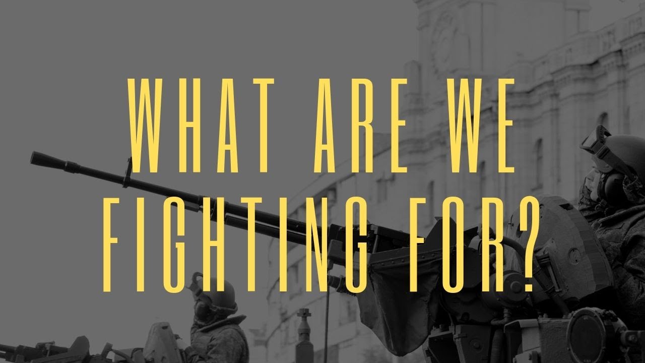 Everyone Loves A Villain What Are We Fighting For Official Lyric