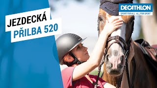 JEZDECKÁ PŘILBA 520 | Decathlon