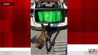 North Las Vegas police seize 100 pounds of meth during traffic stop