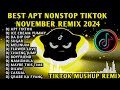 best 🔥 apt tiktok nonstop november 2024 remix 🇵🇭 rose u0026 bruno mars u0026 more