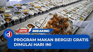 Situasi Dapur SPPG Saat Siapkan Hidangan Makan Bergizi Gratis