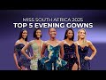Miss SA Finale 2025 - Evening Gown