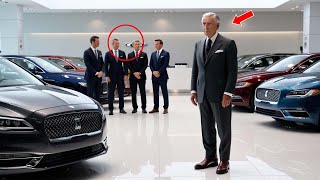 Car Dealership Ignores Elderly Man   Next Day, He Buys the Company and Fires the Staff!