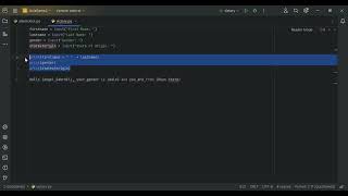 Python Beginners Class(Using Concatenation and Formatted String)