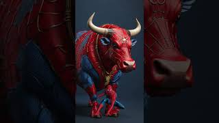 Superheroes but bull 💥 Marvel & DC-All Characters #marvel #avengers#shorts