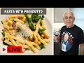 Pasta with Prosciutto Broccoli Rabe and Chickpeas by Pasquale Sciarappa