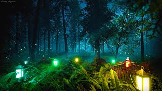 Fall Asleep Fast in a Magical Forest | Instant Relief from Insomnia, Depression & Stress