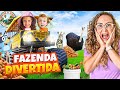 FAZENDA DIVERTIDA EM ORLANDO COM A FAMÍLIA BELLA E LUCCA SHOW