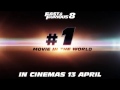 FAST & FURIOUS 8 | DJ Number One | In Cinemas 13 April