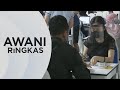 AWANI Ringkas: Vaksinasi dewasa, 2 negeri belum capai 80%