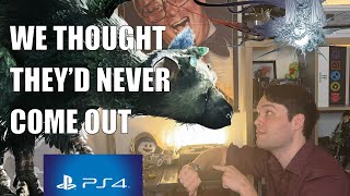 Playstation 4 Games We Thought Would Never Come Out | Some Of My Favorite PS4 Games