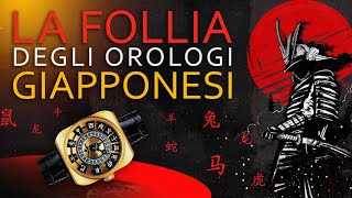 WADOKEI - Gli orologi giapponesi ai tempi dei samurai