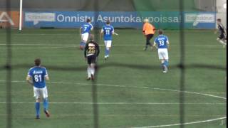 Juska 1-0, SJK-Rops/B-SM karsinta