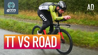 What Bike Is Fastest On A Hilly Triathlon Course? | TT vs Road Bike