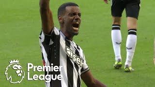 Alexander Isak's penalty gives Newcastle lead v. Nottingham Forest | Premier League | NBC Sports