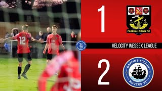 Match Highlights | Fareham Town vs Baffins Milton Rovers