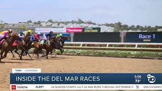 Inside the Del Mar Races